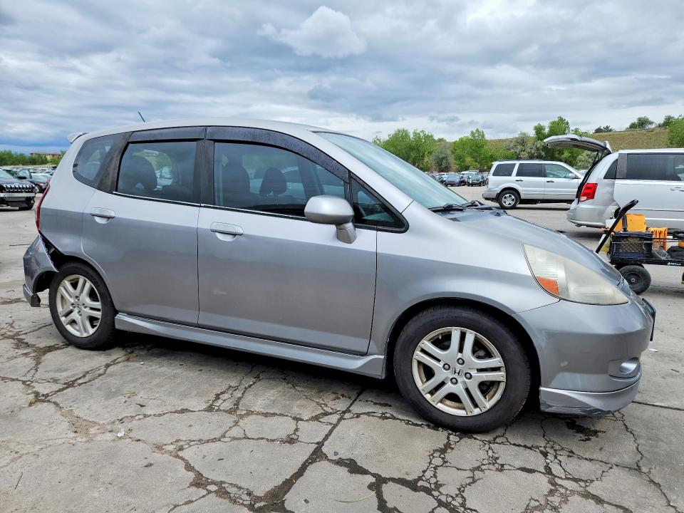 Продаж на аукціоні авто 2008 Honda Fit, vin: JHMGD38638S044747, номер лоту: 55167236