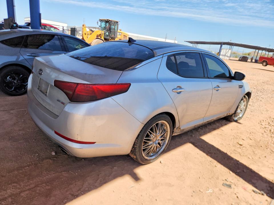 55241136 :رقم المزاد ، KNAGN4A78B5112230 vin ، 2011 Kia Optima مزاد بيع