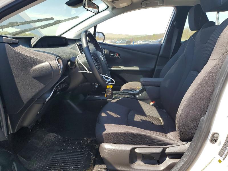 Продаж на аукціоні авто 2021 Toyota Prius Prime, vin: JTDKAMFP3M3192603, номер лоту: 54103206