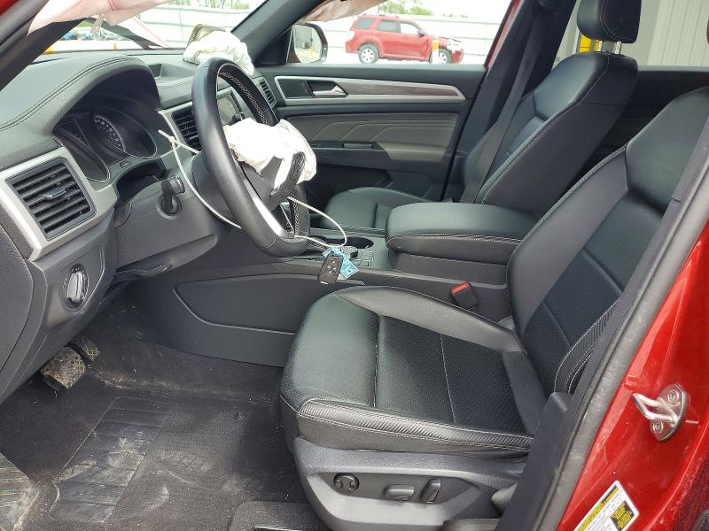 Продажа на аукционе авто 2021 Volkswagen Atlas Cross Sport, vin: 1V2HE2CA4MC210415, номер лота: 52467286