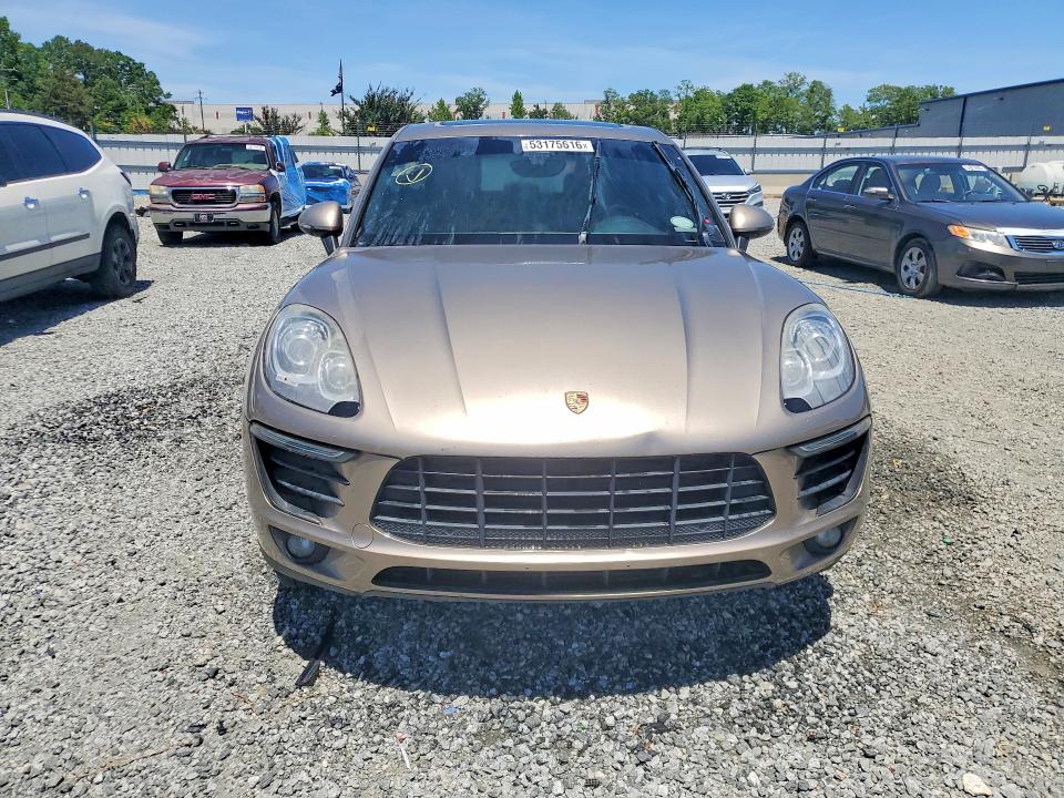 Продажа на аукционе авто 2017 Porsche Macan, vin: WP1AA2A59HLB05927, номер лота: 53175616