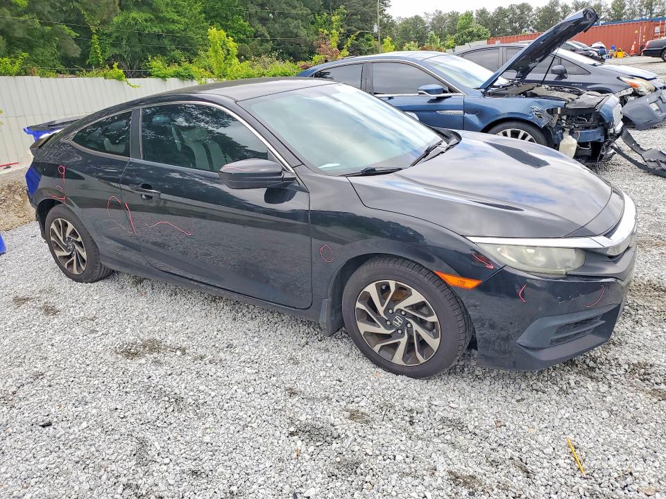 Продажа на аукционе авто 2016 Honda Civic, vin: 2HGFC4A57GH312908, номер лота: 50708586