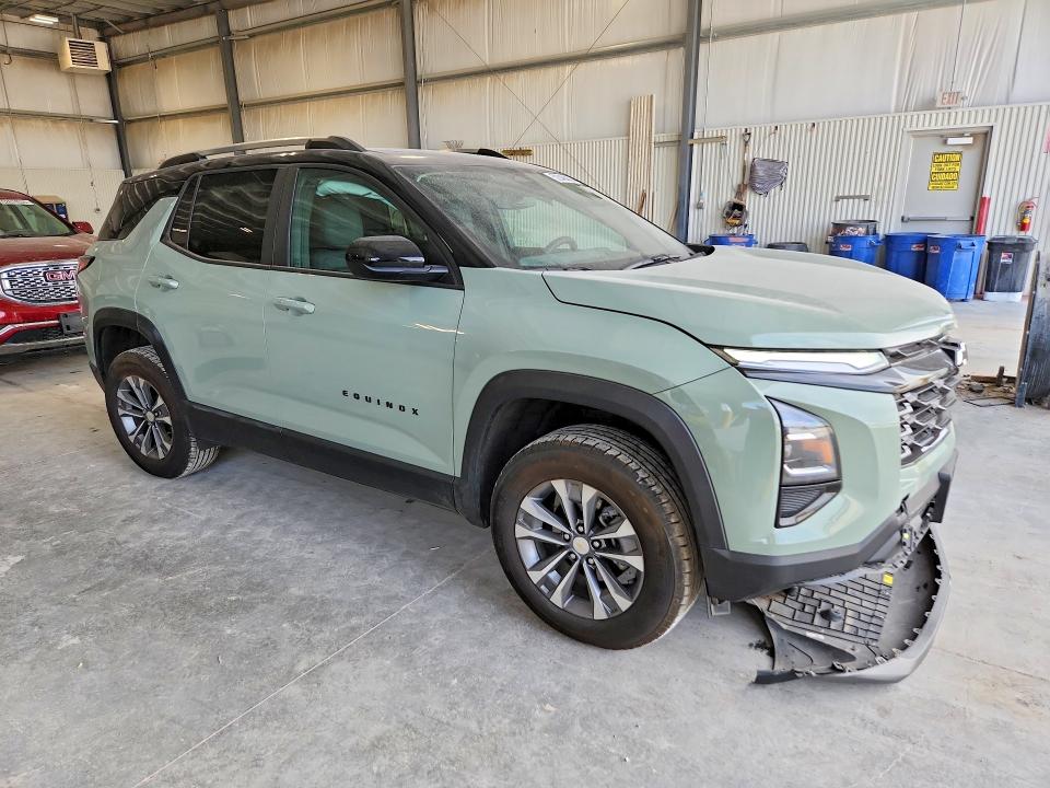 52048436 :رقم المزاد ، 3GNAXPEG1SL202809 vin ، 2025 Chevrolet Equinox مزاد بيع