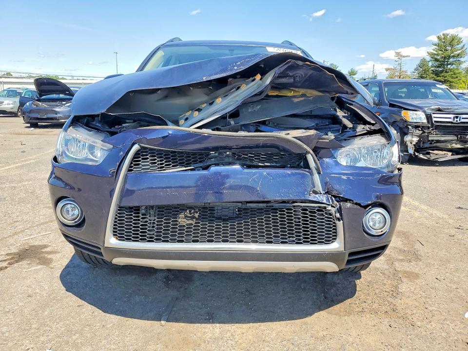 Продаж на аукціоні авто 2013 Mitsubishi Outlander, vin: JA4JT3AW8DU012017, номер лоту: 54920236