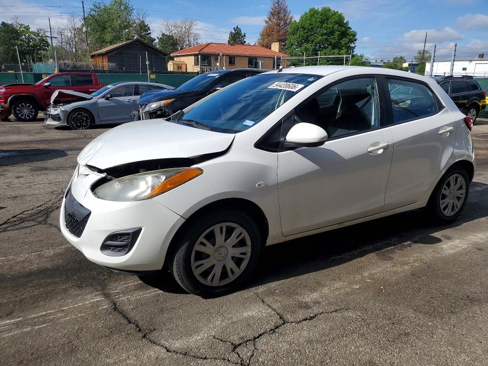 Продажа на аукционе авто 2012 Mazda Mazda2, vin: JM1DE1KY5C0147348, номер лота: 54420606