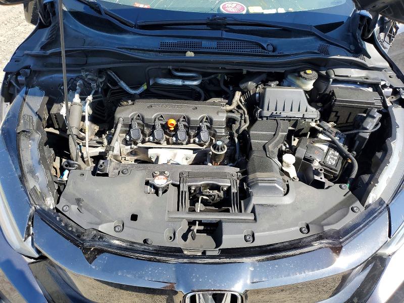 2019 Honda Hr-v მანქანა იყიდება აუქციონზე, vin: 3CZRU5H17KG704775, აუქციონის ნომერი: 52697306