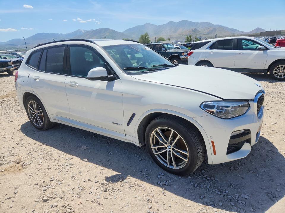 Aukcja sprzedaży 2018 Bmw X3, vin: 5UXTR9C58JLC77284, numer aukcji: 53134936