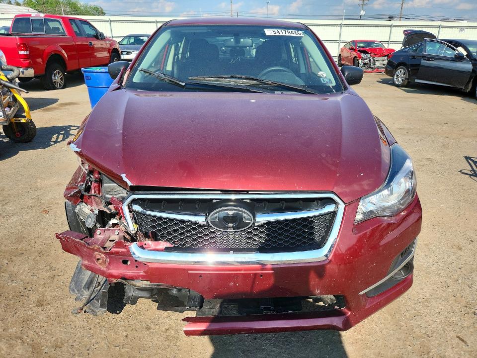 Aukcja sprzedaży 2015 Subaru Impreza, vin: JF1GPAA67FH270958, numer aukcji: 54179486