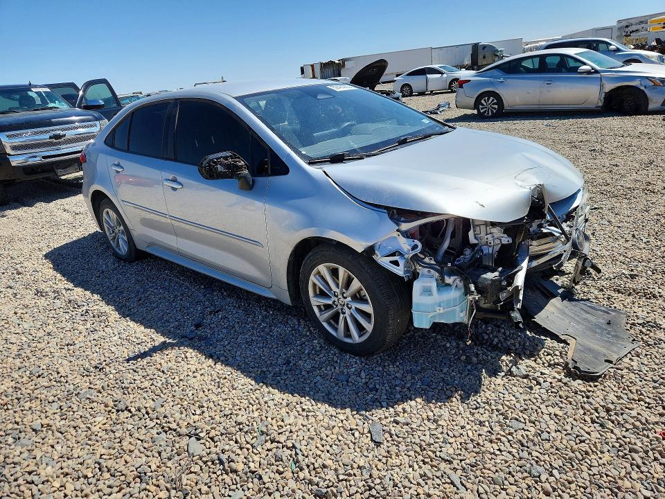 52414286 :رقم المزاد ، JTDB4MEE9PJ009020 vin ، 2023 Toyota Corolla مزاد بيع