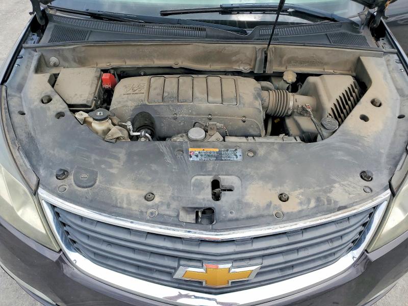 54312326 :رقم المزاد ، 1GNKRFKD0FJ246154 vin ، 2015 Chevrolet Traverse مزاد بيع