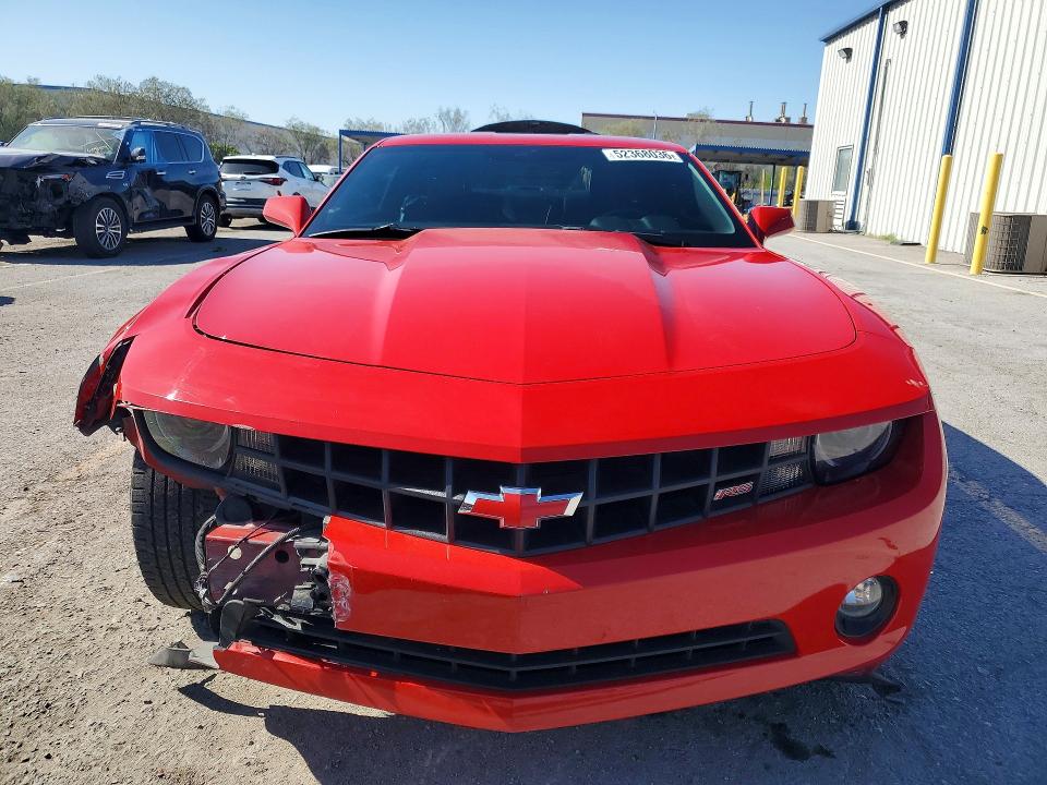 Aukcja sprzedaży 2013 Chevrolet Camaro, vin: 2G1FC1E3XD9174236, numer aukcji: 52368036
