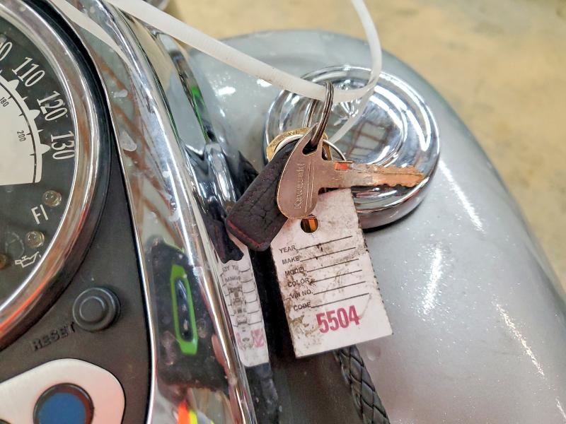 2006 Kawasaki Vn900 მანქანა იყიდება აუქციონზე, vin: JKAVN2B176A007758, აუქციონის ნომერი: 52201686
