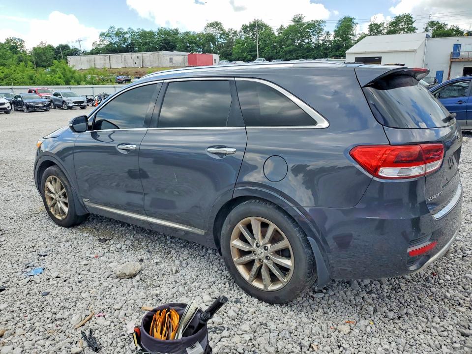 2016 Kia Sorento მანქანა იყიდება აუქციონზე, vin: 5XYPKDA58GG146841, აუქციონის ნომერი: 54559896