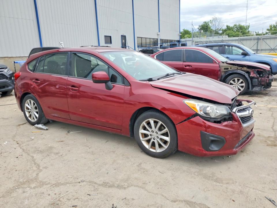 Продаж на аукціоні авто 2012 Subaru Impreza, vin: JF1GPAB67CH245178, номер лоту: 53740576