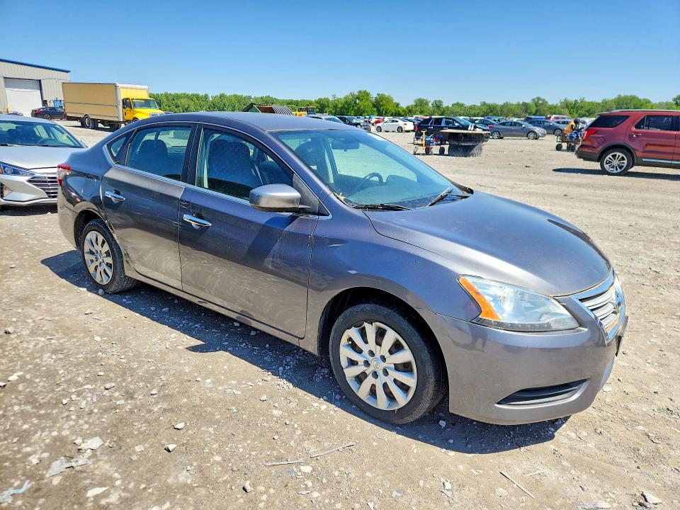 Aukcja sprzedaży 2015 Nissan Sentra, vin: 3N1AB7AP2FL662521, numer aukcji: 52830756