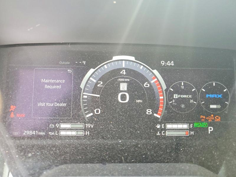 Aukcja sprzedaży 2025 Toyota Sequoia, vin: 7SVAAABAXSX065581, numer aukcji: 51532636