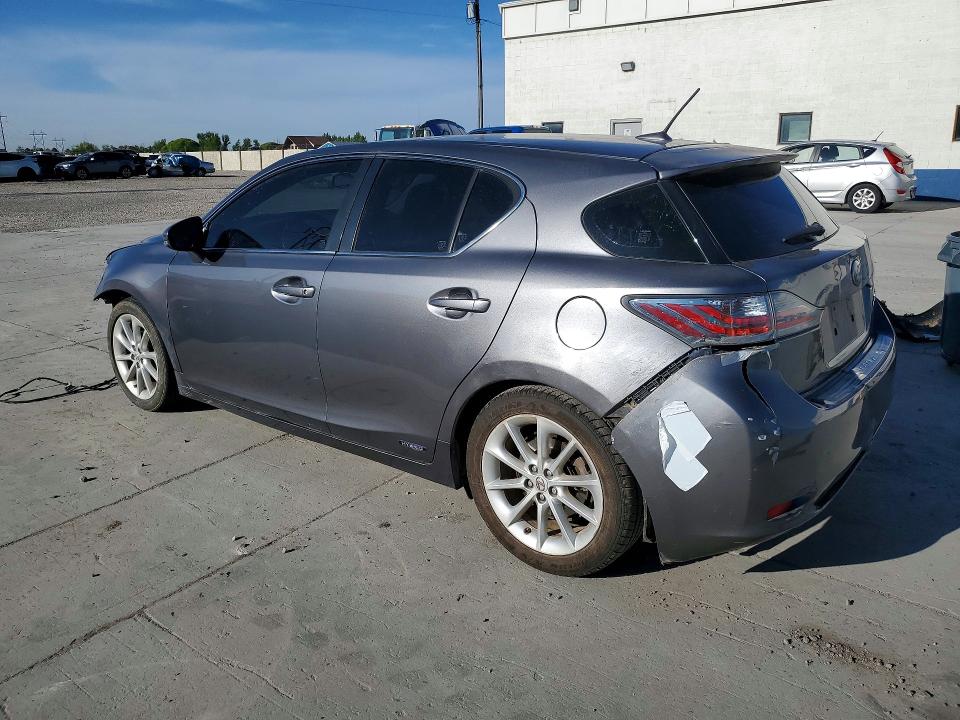2013 Lexus Ct მანქანა იყიდება აუქციონზე, vin: JTHKD5BH8D2161783, აუქციონის ნომერი: 52131886