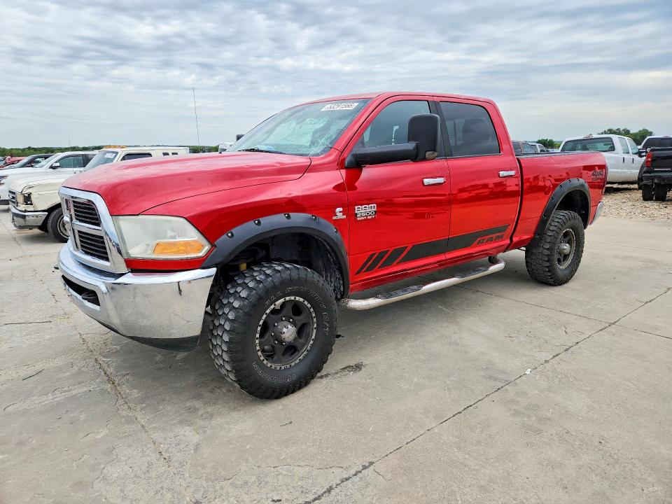 2012 Dodge Ram 2500 მანქანა იყიდება აუქციონზე, vin: 3C6UD5DL4CG195776, აუქციონის ნომერი: 53291566