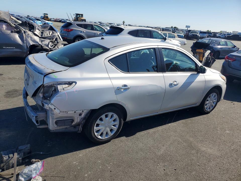 Продаж на аукціоні авто 2018 Nissan Versa, vin: 3N1CN7AP6JL874444, номер лоту: 53805586