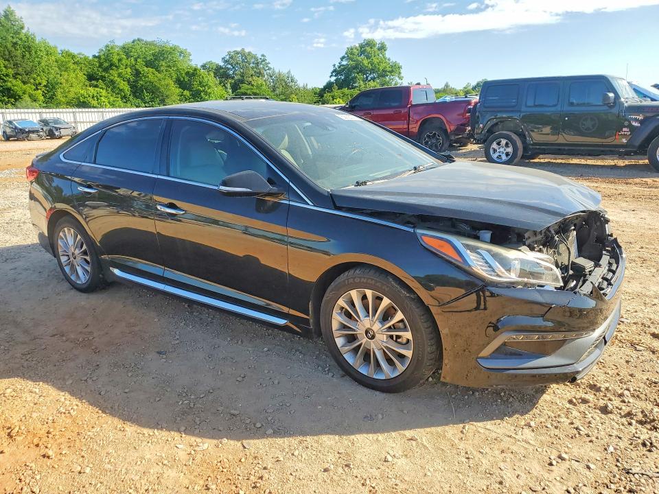 Продажа на аукционе авто 2016 Hyundai Sonata, vin: 5NPE34AF3GH414023, номер лота: 52990366