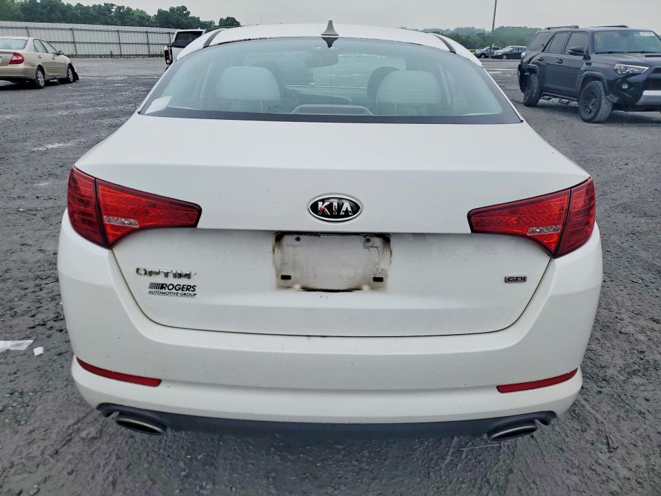 Aukcja sprzedaży 2011 Kia Optima, vin: KNAGM4A76B5084513, numer aukcji: 54773926