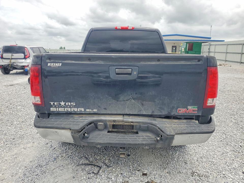 Продажа на аукционе авто 2008 Gmc Sierra, vin: 1GTEC19J58Z171557, номер лота: 52467066