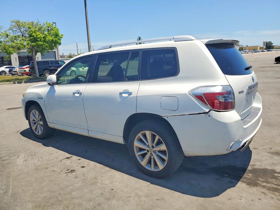Aukcja sprzedaży 2008 Toyota Highlander, vin: JTEEW41A082000577, numer aukcji: 53943036