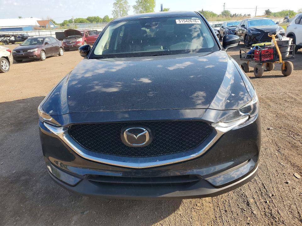 2019 Mazda Cx-5 მანქანა იყიდება აუქციონზე, vin: JM3KFBCM7K0676716, აუქციონის ნომერი: 51542616