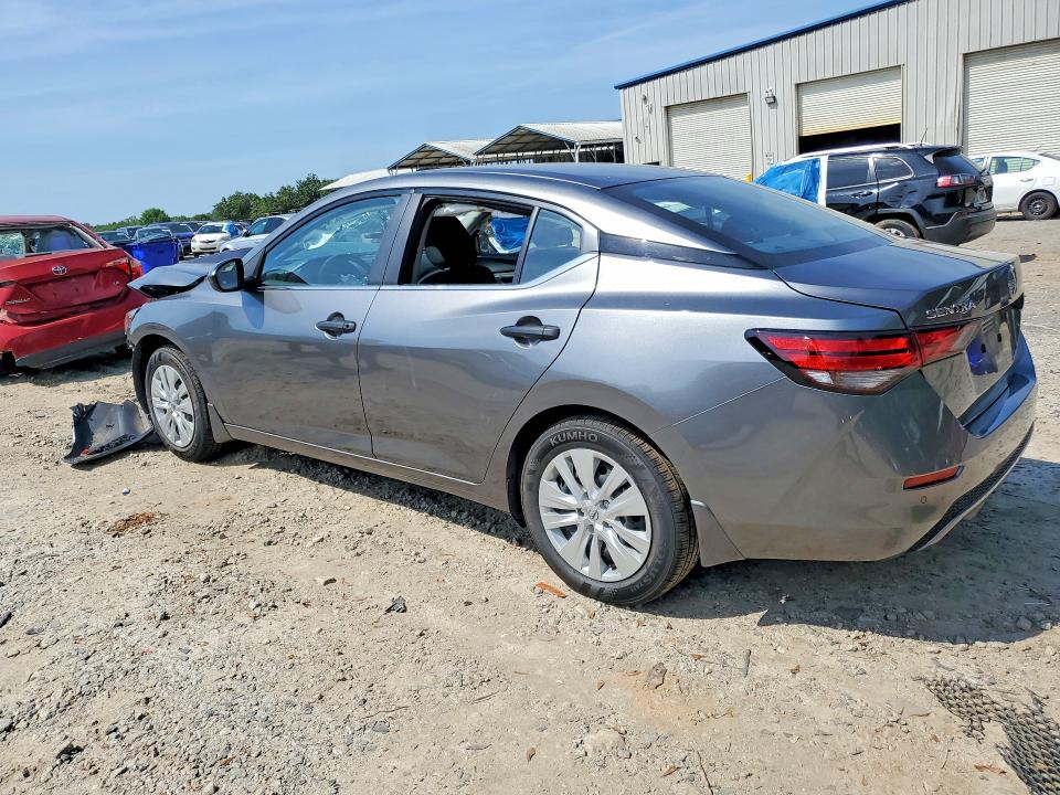 52710556 :رقم المزاد ، 3N1AB8BV8SY309829 vin ، 2025 Nissan Sentra مزاد بيع