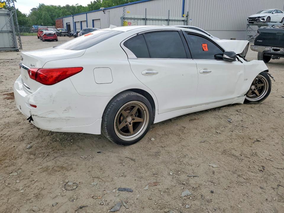 Продажа на аукционе авто 2015 Infiniti Q50, vin: JN1BV7AP4FM347687, номер лота: 51953416