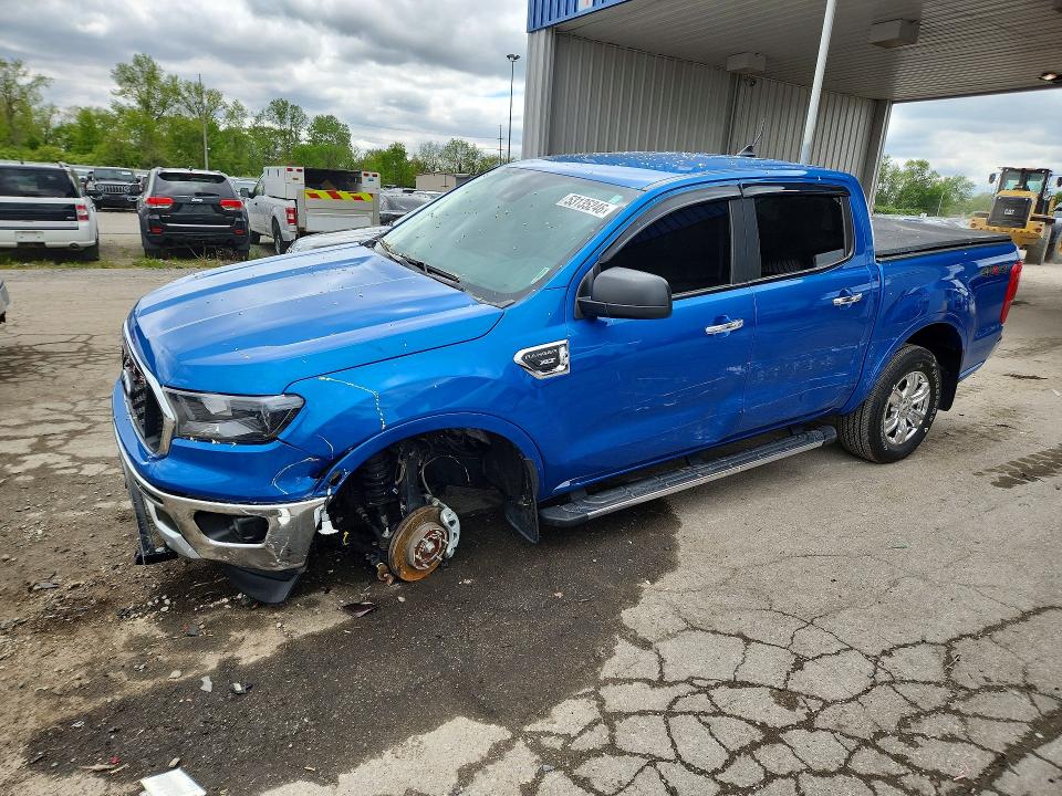 Auction sale of the 2022 Ford Ranger, vin: 1FTER4FH6NLD19165, lot number: 53135246