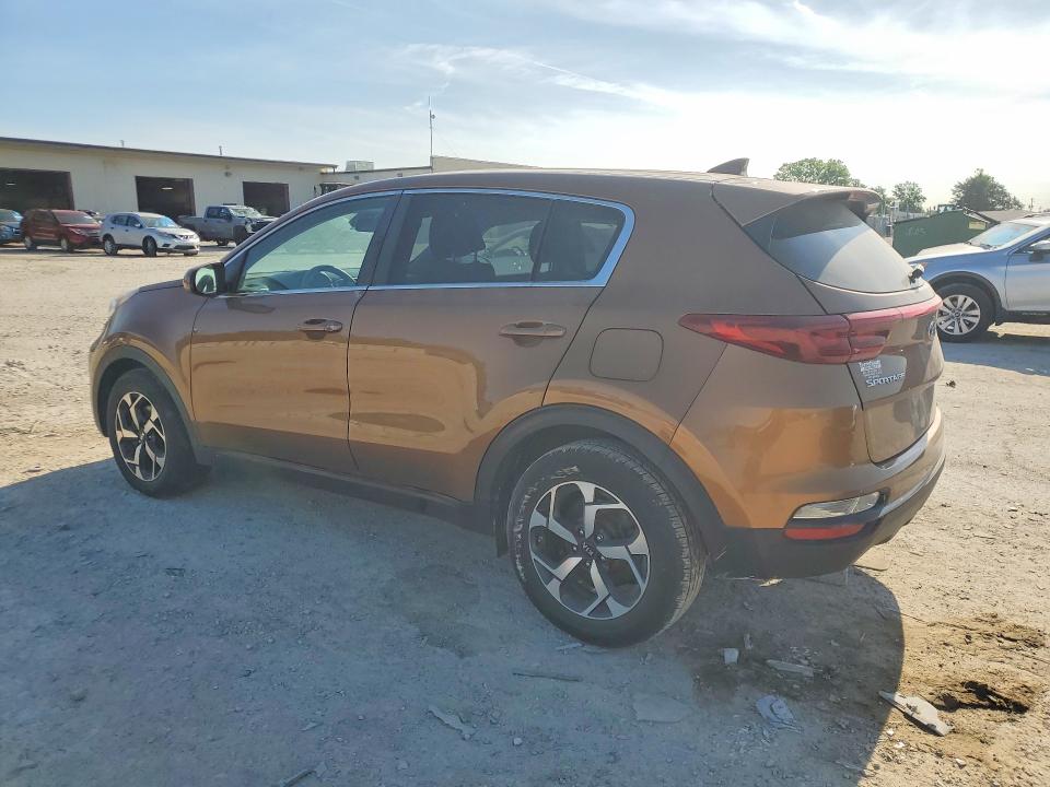 Продажа на аукционе авто 2020 Kia Sportage, vin: KNDPM3AC8L7757964, номер лота: 55202416