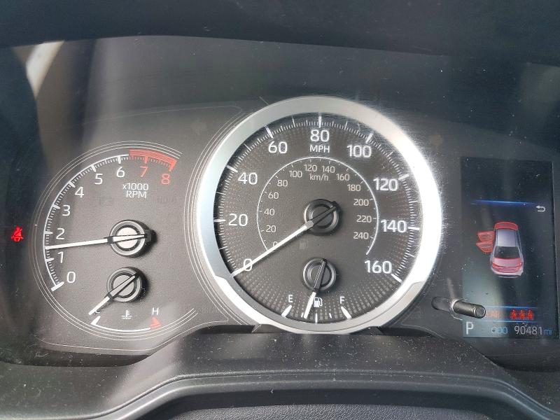 54966496 :رقم المزاد ، 5YFEPMAE6NP323761 vin ، 2022 Toyota Corolla مزاد بيع