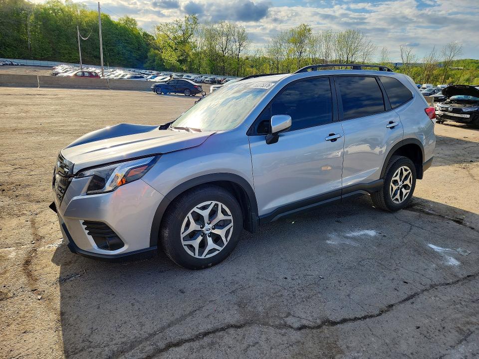 53375376 :رقم المزاد ، JF2SKACC8RH487186 vin ، 2024 Subaru Forester مزاد بيع