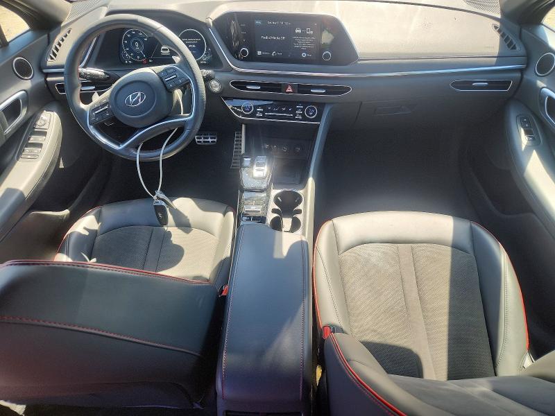 52950046 :رقم المزاد ، 5NPEJ4J22MH065113 vin ، 2021 Hyundai Sonata مزاد بيع