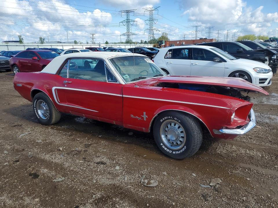 Aukcja sprzedaży 1968 Ford Mustang Sprint, vin: 8R01C171986, numer aukcji: 46777816