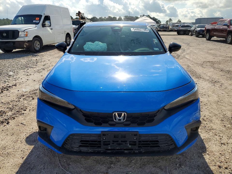 54862786 :رقم المزاد ، 19XFL2H86RE030275 vin ، 2024 Honda Civic مزاد بيع