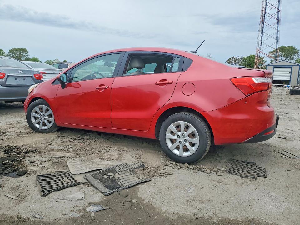 53067606 :رقم المزاد ، KNADM4A31C6075939 vin ، 2012 Kia Rio مزاد بيع