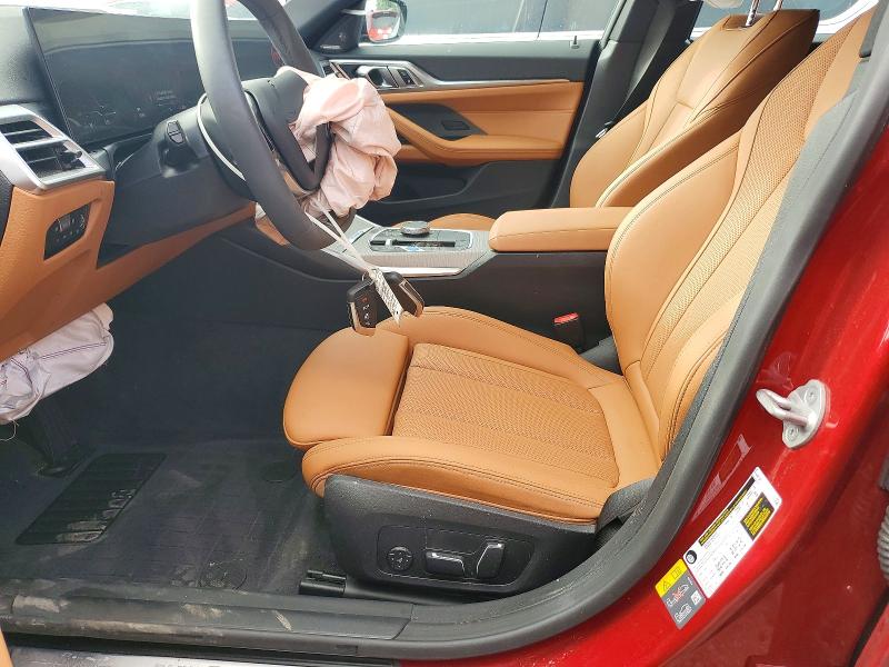 Aukcja sprzedaży 2025 Bmw I4, vin: WBY23HD02SFV62036, numer aukcji: 52887106