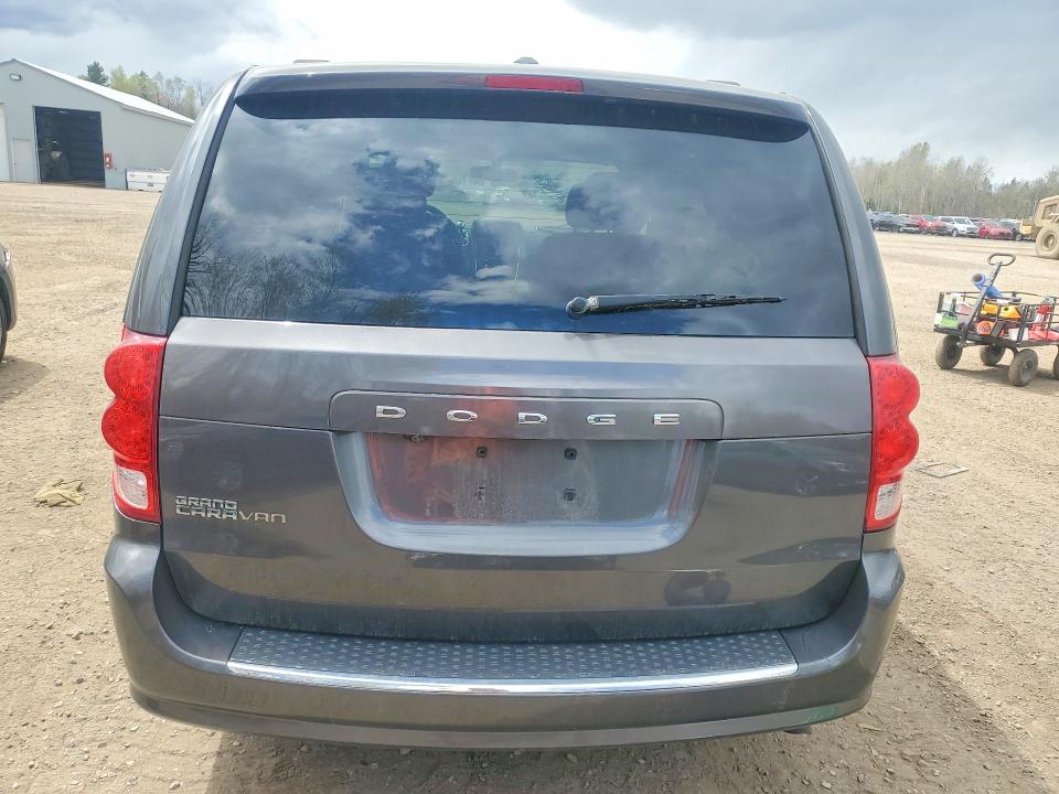 50978356 :رقم المزاد ، 2C4RDGBG1HR781479 vin ، 2017 Dodge Grand Caravan مزاد بيع