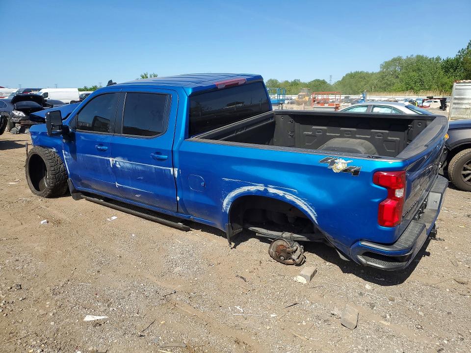 Aukcja sprzedaży 2022 Chevrolet Silverado, vin: 1GCUDEED2NZ617272, numer aukcji: 55395196