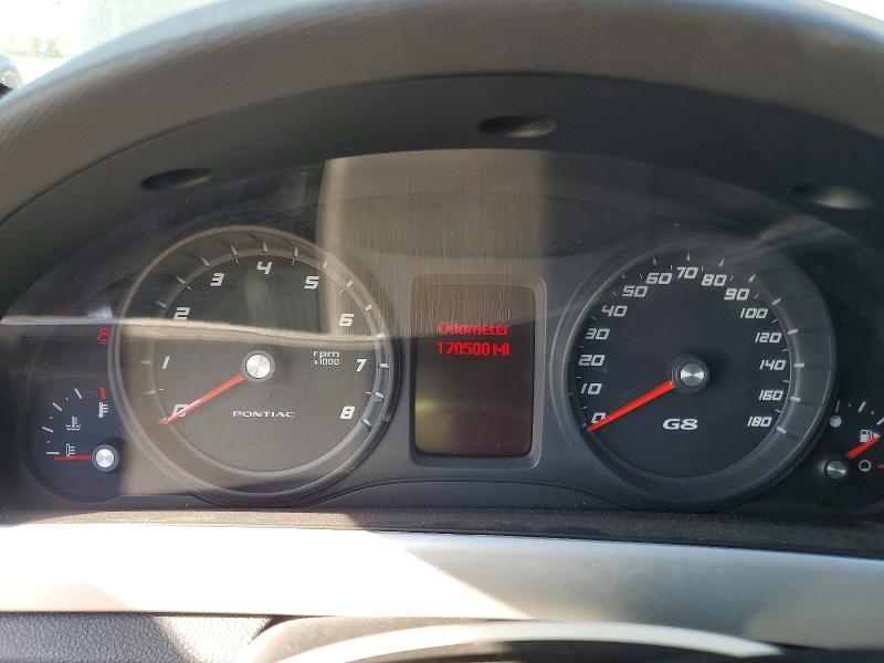 52244696 :رقم المزاد ، 6G2ER57788L136809 vin ، 2008 Pontiac G8 مزاد بيع