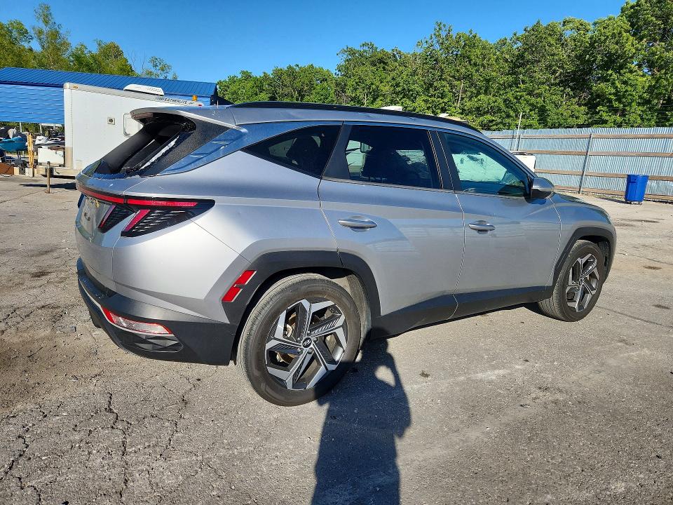 2022 Hyundai Tucson მანქანა იყიდება აუქციონზე, vin: 5NMJF3AE7NH048763, აუქციონის ნომერი: 53302676