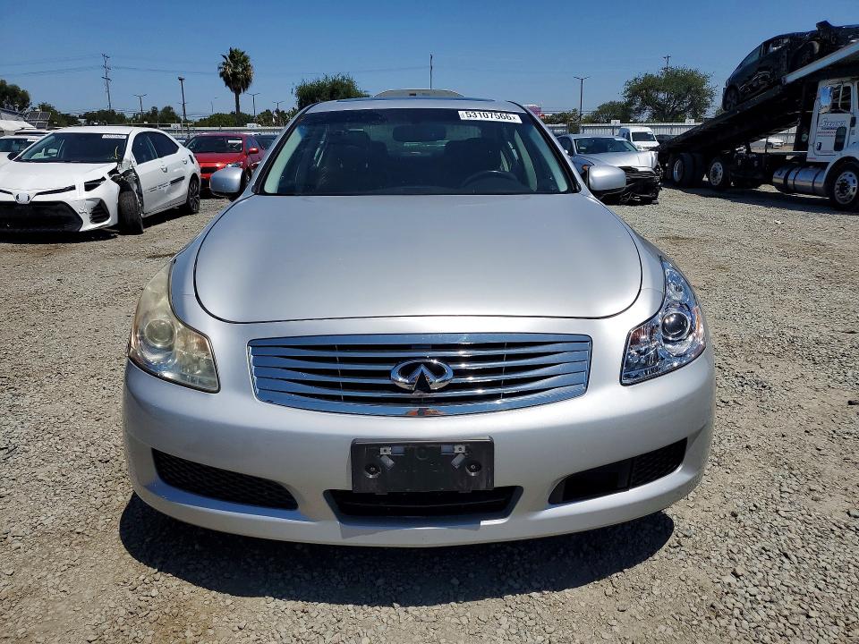 Продаж на аукціоні авто 2007 Infiniti G35, vin: JNKBV61E37M723642, номер лоту: 53107566