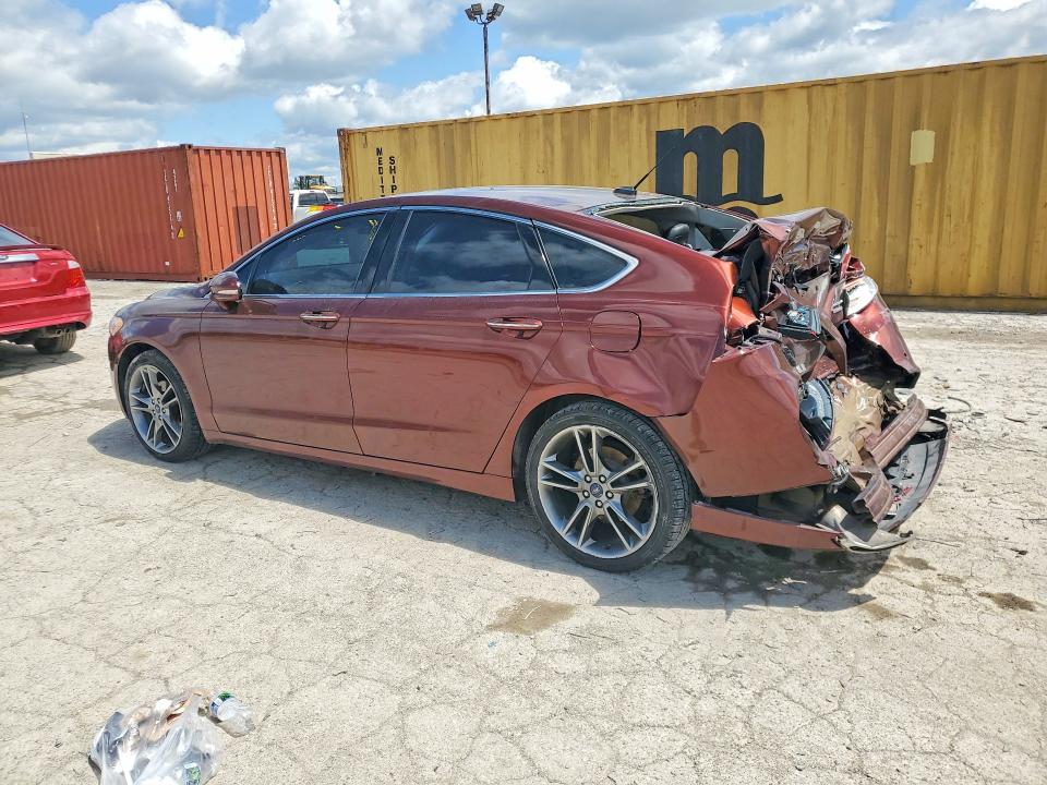 Продажа на аукционе авто 2016 Ford Fusion, vin: 3FA6P0K93GR212845, номер лота: 51904916