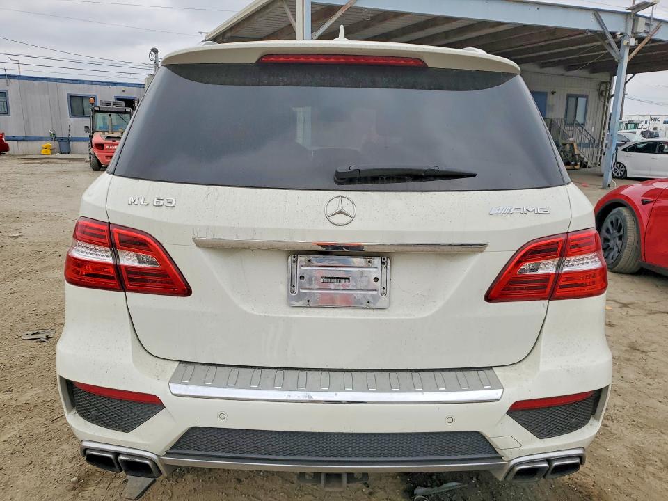 Продаж на аукціоні авто 2013 Mercedes-benz Ml, vin: 4JGDA7EB4DA176417, номер лоту: 53592996