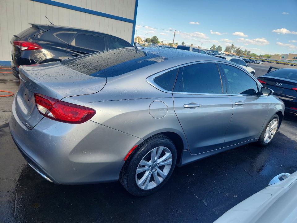 54813536 :رقم المزاد ، 1C3CCCAG2HN503162 vin ، 2017 Chrysler 200 مزاد بيع