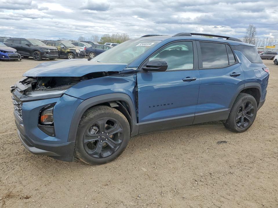Auction sale of the 2025 Chevrolet Equinox, vin: 3GNAXHEG8SL241757, lot number: 52468336