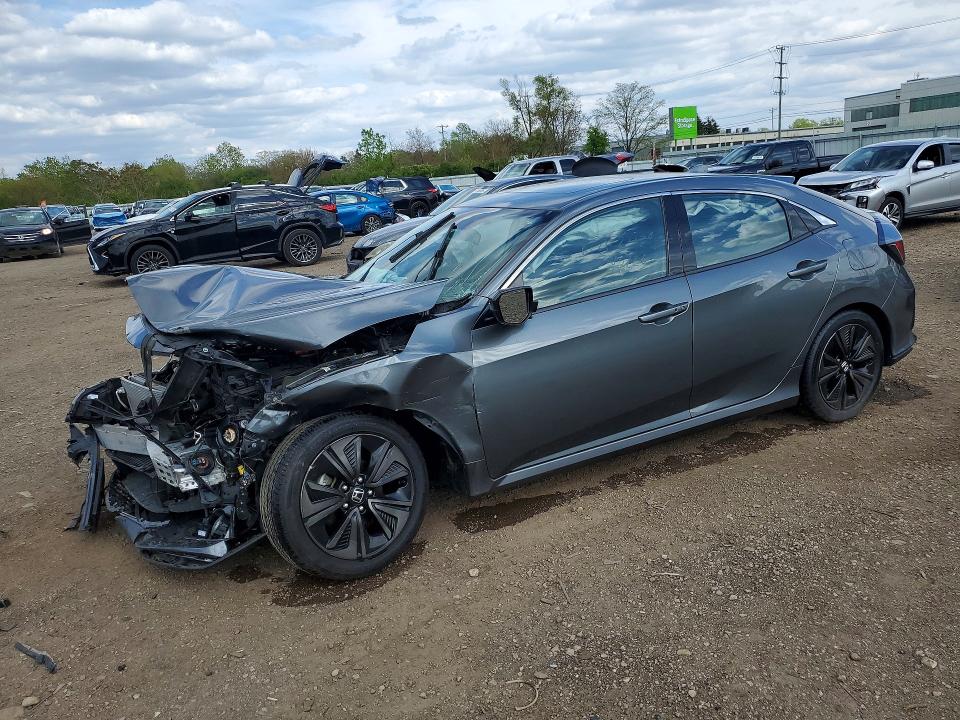 Aukcja sprzedaży 2019 Honda Civic, vin: SHHFK7H67KU215710, numer aukcji: 52674096