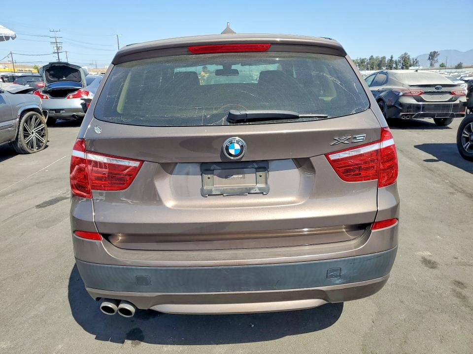 2014 Bmw X3 მანქანა იყიდება აუქციონზე, vin: 5UXWX9C58E0D17504, აუქციონის ნომერი: 53767866